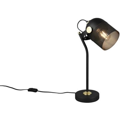 Trio, Tischlampe, 548200132 Mixa E27 Tischleuchte Schwarz Matt (E27) Trio, Tischlampe, 548200132 Mixa E27 Tischleuchte Schwarz Matt (E27)