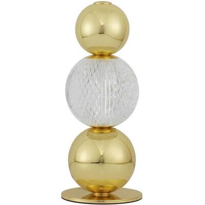 Nova Luce Brille Gold LED Tischlampe - Tischlampe Nova Luce Brille Gold LED Tischlampe - Tischlampe