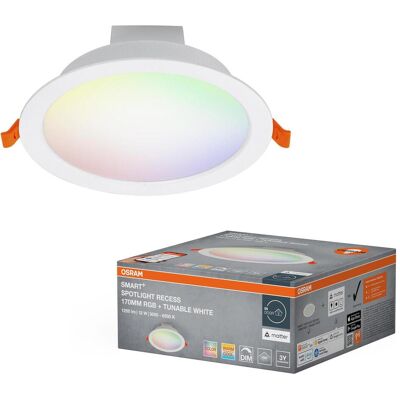 Osram, Deckenleuchte, SMART+ Matter Recess (1200 lm) Osram, Deckenleuchte, SMART+ Matter Recess (1200 lm)
