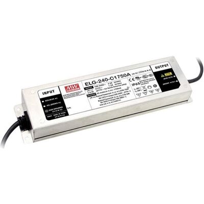 MeanWell, Beleuchtung Zubehör, MEAN WELL LED-Treiber Konstantstrom 239.4 W 700 mA 114 - 228 V/DC Dali, Montag MeanWell, Beleuchtung Zubehör, MEAN WELL LED-Treiber Konstantstrom 239.4 W 700 mA 114 - 228 V/DC Dali, Montag