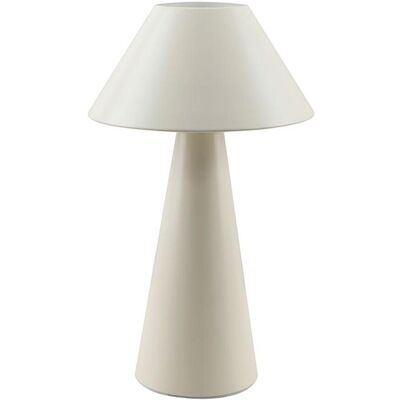 F-Bright, Tischlampe, Mushroom type e27 table lamp, off-white colour, ø200 x 325 mm (E27) F-Bright, Tischlampe, Mushroom type e27 table lamp, off-white colour, ø200 x 325 mm (E27)