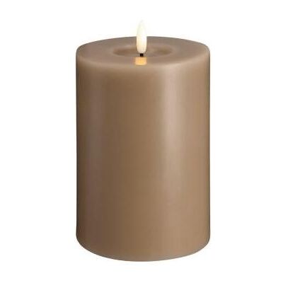 Konjac Sponge, Nachtlicht, Moods & More MM LED pillar candle, Silk, Melted, Sand, 99x150 mm Konjac Sponge, Nachtlicht, Moods & More MM LED pillar candle, Silk, Melted, Sand, 99x150 mm