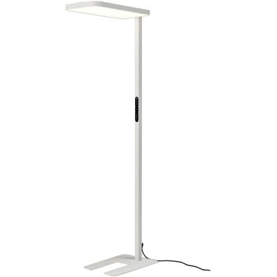 FeinTech, Stehlampe, LT920 LED Büro Stehlampe 100W 40W Down + 60W Up 8400 Lumen 4000K (8400 lm) FeinTech, Stehlampe, LT920 LED Büro Stehlampe 100W 40W Down + 60W Up 8400 Lumen 4000K (8400 lm)