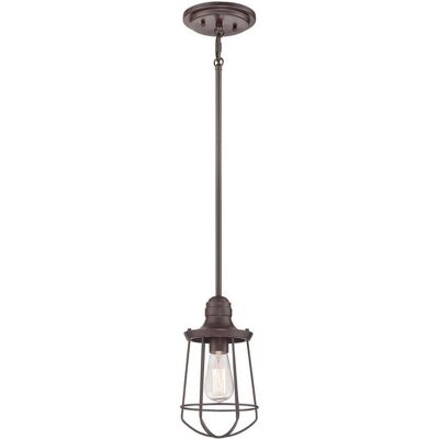 Elstead Lighting, Pendelleuchte, Marine Aussen-Hängeleuchte E27 31cm Westliche Bronze (E27) Elstead Lighting, Pendelleuchte, Marine Aussen-Hängeleuchte E27 31cm Westliche Bronze (E27)