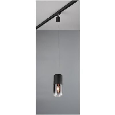 Trio Leuchten Robin Hängeleuchte - Verstellbar 10-180cm, Modernes Design Trio Leuchten Robin Hängeleuchte - Verstellbar 10-180cm, Modernes Design