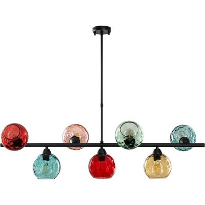 Opviq, Pendelleuchte, Benek Glassy Chandelier (E27) Opviq, Pendelleuchte, Benek Glassy Chandelier (E27)