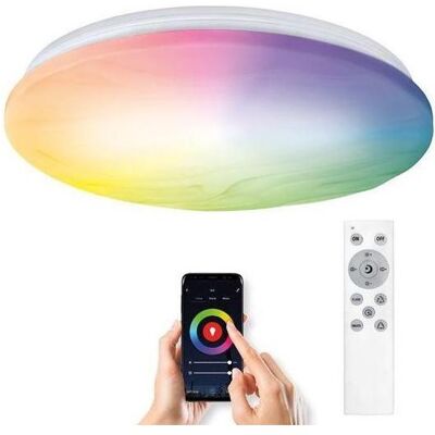 Solight Solight LED Smart Deckenleuchte - RGB+CCT Solight Solight LED Smart Deckenleuchte - RGB+CCT