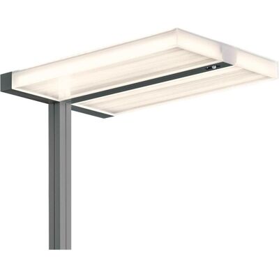 Ridi, Stehlampe, Stehleuchte, silbern Ridi, Stehlampe, Stehleuchte, silbern