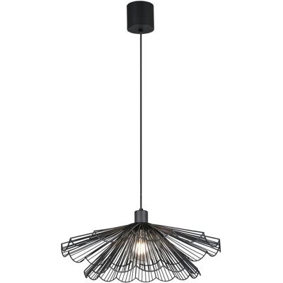Reality, Pendelleuchte, R36431532 Margarita E27 Pendelleuchte ⌀50cm Schwarz Matt (E27) Reality, Pendelleuchte, R36431532 Margarita E27 Pendelleuchte ⌀50cm Schwarz Matt (E27)
