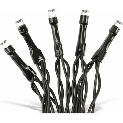BigBuy, Lichterkette, LED-Lichterkette Weiss (13 m) (13 m) BigBuy, Lichterkette, LED-Lichterkette Weiss (13 m) (13 m)