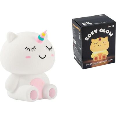 Total Juggling, Nachtlicht, iTotal - Silicone Night Light - Unicorn (XL3221) Total Juggling, Nachtlicht, iTotal - Silicone Night Light - Unicorn (XL3221)