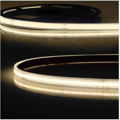 Isoled, LED Streifen, LED AQUA COB930 Linear Flexband Streifen, 24V, 8W, IP68, 3000K, 480 LED/m (Warmweiss, 0.60 cm, Indoor) Isoled, LED Streifen, LED AQUA COB930 Linear Flexband Streifen, 24V, 8W, IP68, 3000K, 480 LED/m (Warmweiss, 0.60 cm, Indoor)
