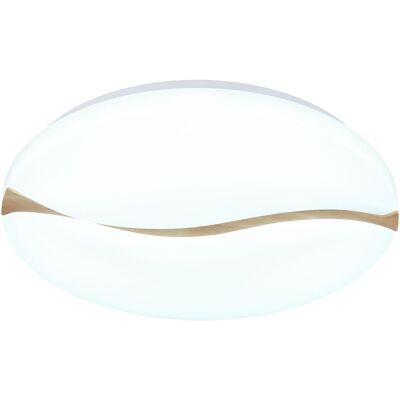 Globo, Deckenleuchte, Leticia LED Deckenleuchte 24W CCT Weiss, Metall Memoryfunktion Ø33cm 41790-18 (2860 lm) Globo, Deckenleuchte, Leticia LED Deckenleuchte 24W CCT Weiss, Metall Memoryfunktion Ø33cm 41790-18 (2860 lm)
