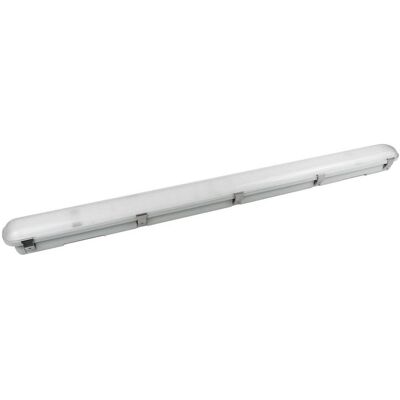 RS PRO, Deckenleuchte, LED Lichtleiste, 230 V / 40 W 4800 lm, 83 m (4800 lm) RS PRO, Deckenleuchte, LED Lichtleiste, 230 V / 40 W 4800 lm, 83 m (4800 lm)