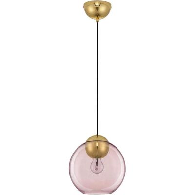 Nova Luce, Pendelleuchte, MIDORI Pendelleuchte E27 Gold Pink 182,5x24cm dimmbar 9009243 (E27) Nova Luce, Pendelleuchte, MIDORI Pendelleuchte E27 Gold Pink 182,5x24cm dimmbar 9009243 (E27)
