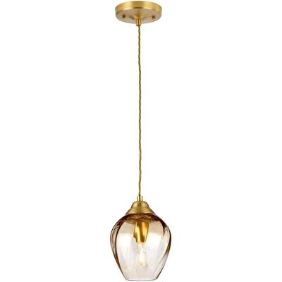 Elstead Lighting, Pendelleuchte, Tiber (E27) Elstead Lighting, Pendelleuchte, Tiber (E27)