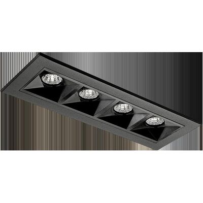 Sg, Deckenleuchte, SGLI 212440 INSPIRE R 150 schwarz 500 (1500 lm) Sg, Deckenleuchte, SGLI 212440 INSPIRE R 150 schwarz 500 (1500 lm)