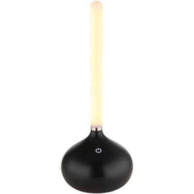 Globo, Tischlampe, Turner LED Tischleuchte 0,85W CCT IP44 Schwarz Matt 24,3cm 28067S Globo, Tischlampe, Turner LED Tischleuchte 0,85W CCT IP44 Schwarz Matt 24,3cm 28067S