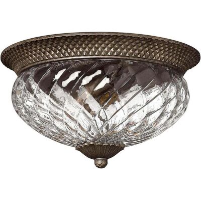 Elstead Lighting, Deckenleuchte, Plantation Deckenleuchte E27 3-fach Perle Bronze (E27) Elstead Lighting, Deckenleuchte, Plantation Deckenleuchte E27 3-fach Perle Bronze (E27)