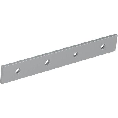Barthelme, Beleuchtung Zubehör, 62398802 CATania Verbinder gerade Profil-Verbinder Edelstahl V2A Barthelme, Beleuchtung Zubehör, 62398802 CATania Verbinder gerade Profil-Verbinder Edelstahl V2A