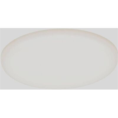 Paulmann, Deckenleuchte, EB Panel Frameless IP44 10W 3000K 125mm Kunststoff (900 lm) Paulmann, Deckenleuchte, EB Panel Frameless IP44 10W 3000K 125mm Kunststoff (900 lm)