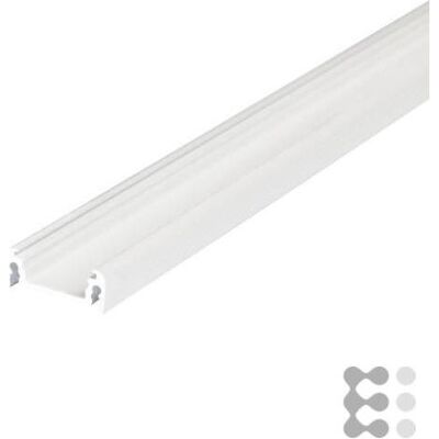 Brumberg LED-Alu-Profil - 2000mm - Weiß - Profil Brumberg LED-Alu-Profil - 2000mm - Weiß - Profil