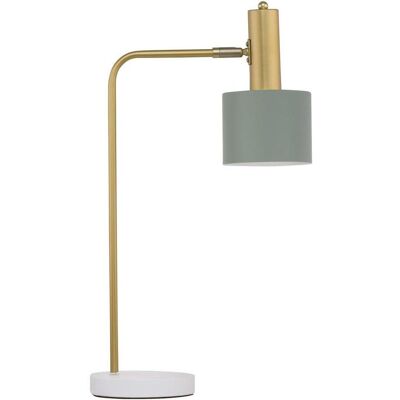 Nova Luce, Tischlampe, PAZ Tischleuchte E27 Gold Mint 60x12,5cm 9426652 (E27) Nova Luce, Tischlampe, PAZ Tischleuchte E27 Gold Mint 60x12,5cm 9426652 (E27)