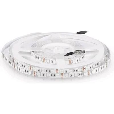 V-TAC, LED Streifen, VT5050 LED Streifen SMD5050 60 LED Blau IP20 5m (Blau, 500 cm, Indoor) V-TAC, LED Streifen, VT5050 LED Streifen SMD5050 60 LED Blau IP20 5m (Blau, 500 cm, Indoor)