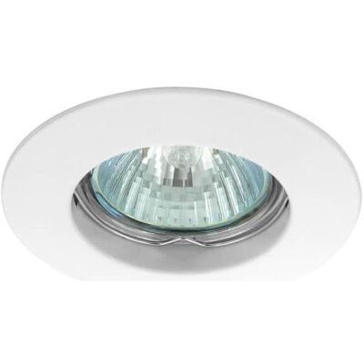 Kanlux, Beleuchtung Zubehör, LUTO CTX Deckeneinbauleuchte Einbaurahmen Ø8.5cm weiss Kanlux, Beleuchtung Zubehör, LUTO CTX Deckeneinbauleuchte Einbaurahmen Ø8.5cm weiss