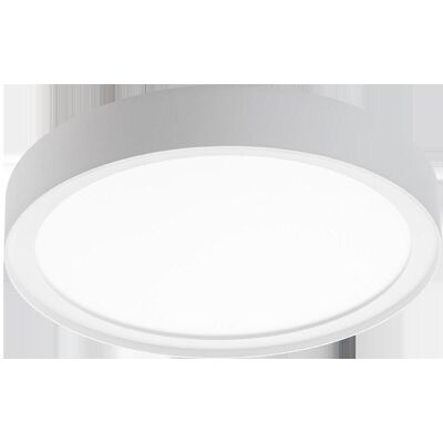 Sg, Deckenleuchte, SGLI DISC 290 TW Weiss 1970lm606118(@4000K) 2000-4000K Ra>80 Tunable White (1970 lm, E27) Sg, Deckenleuchte, SGLI DISC 290 TW Weiss 1970lm606118(@4000K) 2000-4000K Ra>80 Tunable White (1970 lm, E27)