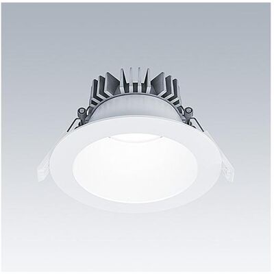 Thorn, Deckenleuchte, LED-Einbaustrahler 16W 3000K 1965lm Konv IP44 1LED Alu ws Ø195x94mm (1965 lm) Thorn, Deckenleuchte, LED-Einbaustrahler 16W 3000K 1965lm Konv IP44 1LED Alu ws Ø195x94mm (1965 lm)
