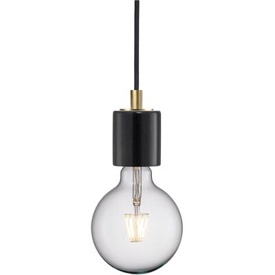 Nordlux, Pendelleuchte, Siv,Pendelleuchte,Marmor,Schwarz (E27) Nordlux, Pendelleuchte, Siv,Pendelleuchte,Marmor,Schwarz (E27)