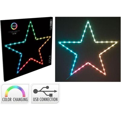 Basic, Lichterkette, LED-Lichterkette (0.57 m) Basic, Lichterkette, LED-Lichterkette (0.57 m)