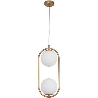 Nova Luce, Pendelleuchte, Obitar (G9) Nova Luce, Pendelleuchte, Obitar (G9)