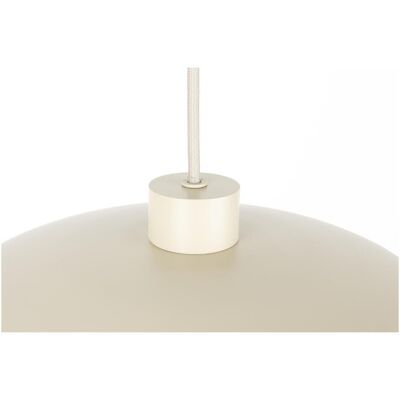 White Label Living, Pendelleuchte, Pendant Lamp Wubbo Beige (E27) White Label Living, Pendelleuchte, Pendant Lamp Wubbo Beige (E27)