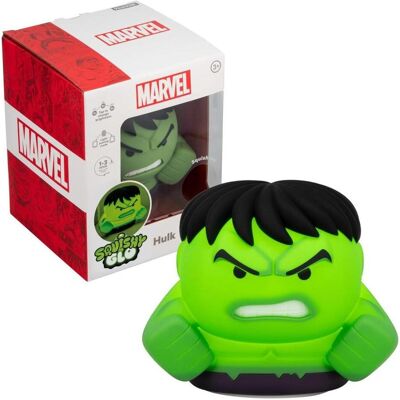 Paladone Products, Nachtlicht, Marvel - Hulk SquishyGlo Silicone Light Paladone Products, Nachtlicht, Marvel - Hulk SquishyGlo Silicone Light