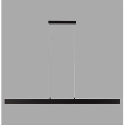 Just Light, Pendelleuchte, DRITTO LED Pendelleuchte Warmweiss 25W schwarz 15061-18 Just Light, Pendelleuchte, DRITTO LED Pendelleuchte Warmweiss 25W schwarz 15061-18