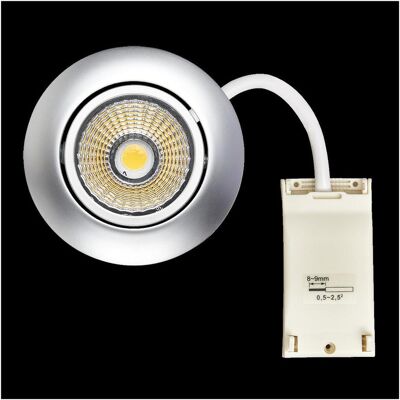 Nobile, Einbauleuchte, LED-Downlight (Aluminium) Nobile, Einbauleuchte, LED-Downlight (Aluminium)