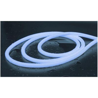 Synergy 21, LED Streifen, LED Flex Strip NEON 360° blau DC24V (Blau, 500 cm, Indoor, Outdoor) Synergy 21, LED Streifen, LED Flex Strip NEON 360° blau DC24V (Blau, 500 cm, Indoor, Outdoor)