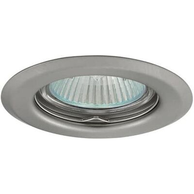 Kanlux, Beleuchtung Zubehör, ARGUS CT Deckeneinbauleuchte Einbaurahmen Ø8.2cm chrom Kanlux, Beleuchtung Zubehör, ARGUS CT Deckeneinbauleuchte Einbaurahmen Ø8.2cm chrom