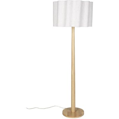 Dutchbone, Stehlampe, Floor Lamp Scallop (E27) Dutchbone, Stehlampe, Floor Lamp Scallop (E27)