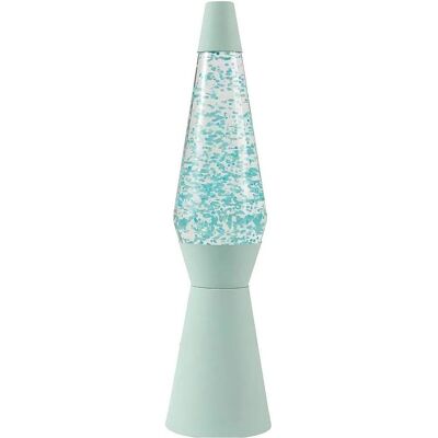 Total Juggling, Tischlampe, iTotal - Spaceship Glitter Lamp - Pastel Green - 11x11x40 cm (E14) Total Juggling, Tischlampe, iTotal - Spaceship Glitter Lamp - Pastel Green - 11x11x40 cm (E14)