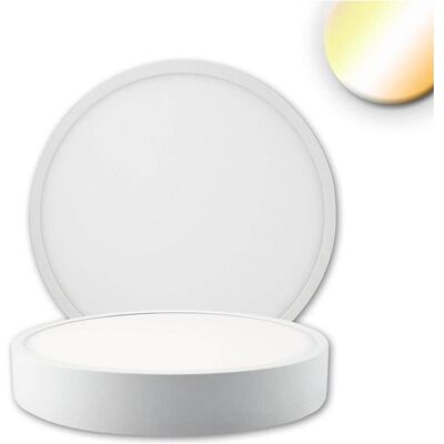 ISOLED PRO Weiße 15W Rund Deckenleuchte mit ColorSwitch - Dimmbar ISOLED PRO Weiße 15W Rund Deckenleuchte mit ColorSwitch - Dimmbar