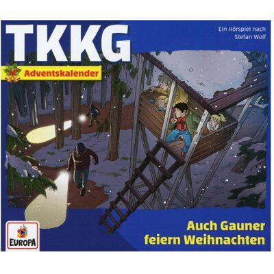 Europa TKKG Auch Gauner feiern Weihnachten (Adventskalender) Europa TKKG Auch Gauner feiern Weihnachten (Adventskalender)