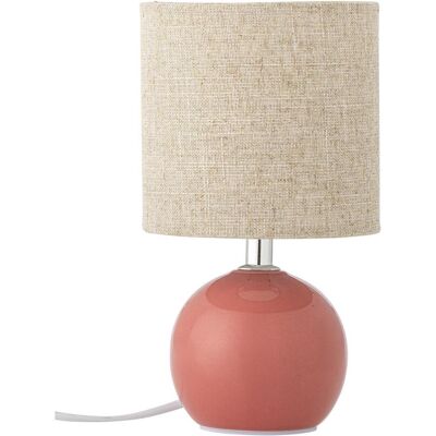 Bloomingville, Tischlampe, - Valdis Table Lamp - Rose - Stoneware Bloomingville, Tischlampe, - Valdis Table Lamp - Rose - Stoneware