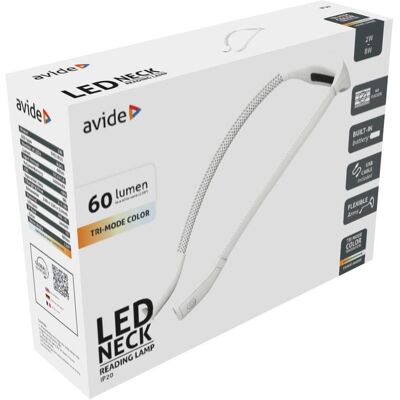 Avide, Tischlampe, Nacken-Leselampe, dimmbar Avide, Tischlampe, Nacken-Leselampe, dimmbar