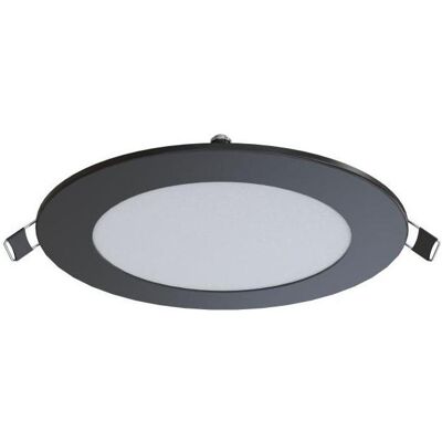Synergy 21, Deckenleuchte, LED Ultra Slim LED Panel Light V6 6W SWW/WW/NW (3CCT) Schwarz (450 lm) Synergy 21, Deckenleuchte, LED Ultra Slim LED Panel Light V6 6W SWW/WW/NW (3CCT) Schwarz (450 lm)