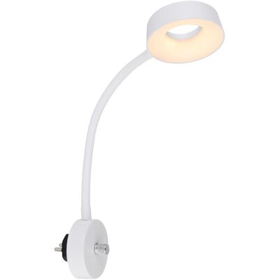 Globo, Deckenleuchte, Wandleuchte Lehovo weiss 1xLED (202 lm) Globo, Deckenleuchte, Wandleuchte Lehovo weiss 1xLED (202 lm)