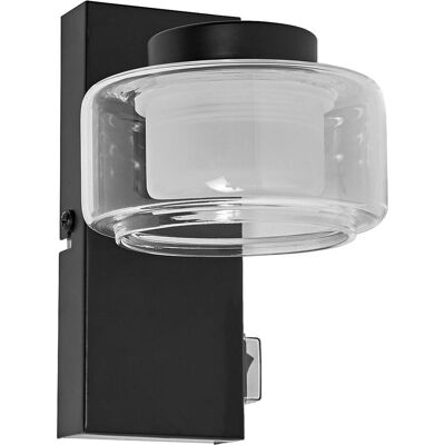 Osram, Deckenleuchte, LED Deckenleuchte Orbis Flame 5.5W Click CCT IP44 Black Warm weiss,Kalt weiss 4099854448003 Osram, Deckenleuchte, LED Deckenleuchte Orbis Flame 5.5W Click CCT IP44 Black Warm weiss,Kalt weiss 4099854448003