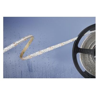 Barthelme LED-Streifen 5m Weiß 2700K IP54 - LED Streifen Barthelme LED-Streifen 5m Weiß 2700K IP54 - LED Streifen